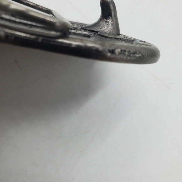 Vintage 1979 The Great American belt buckle Company Serial no. 569 Sail Boats - Picture 7 of 9